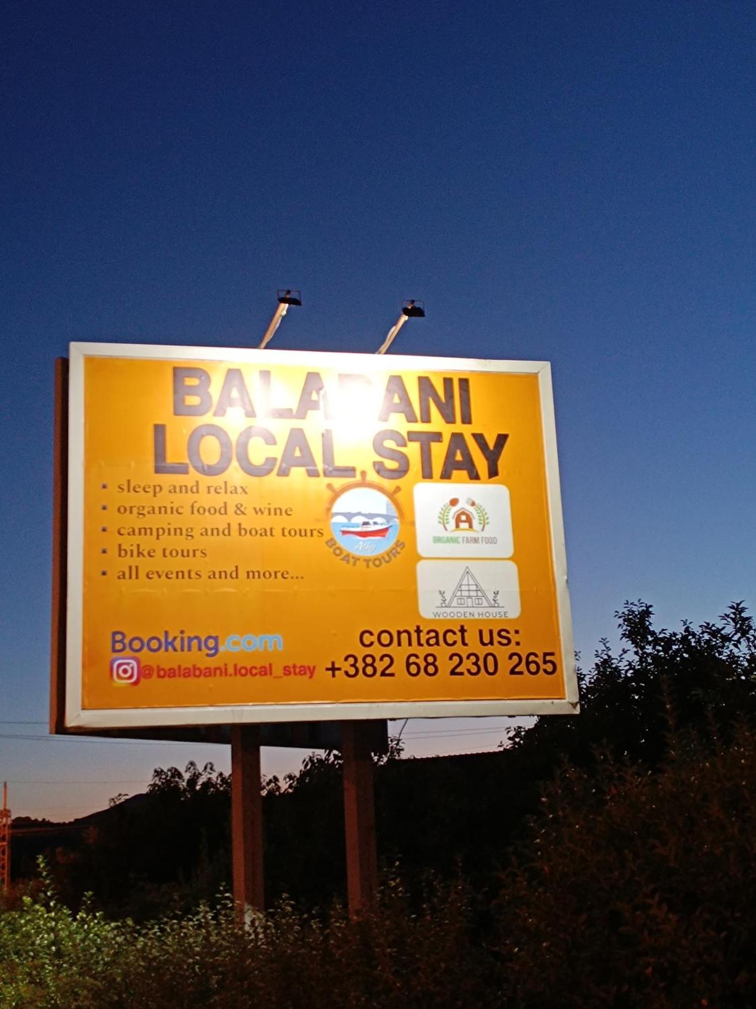 Balabani Local Stay Golubovci Luaran gambar